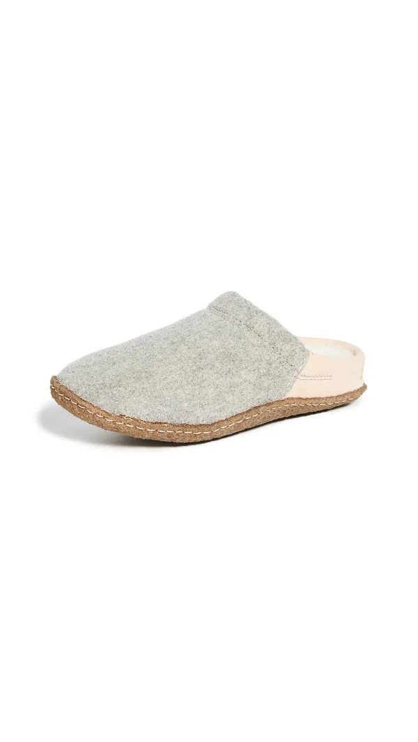 SOREL Nakiska Scuff Women's Slippers Natural Tan : 11 B