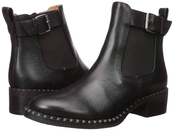 Gentle Souls by Kenneth Cole, Best Buckle Chelsea Boots, Black
