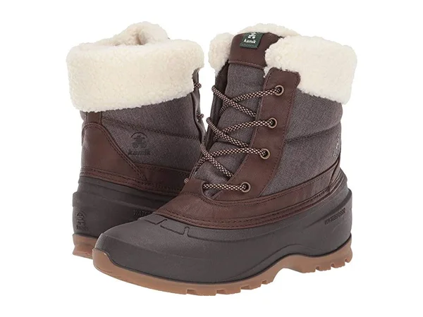 Kamik Women's Moonstone Boot - 6 - Dark Brown
