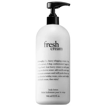 Philosophy Fresh Cream Body Lotion - 32 oz tube