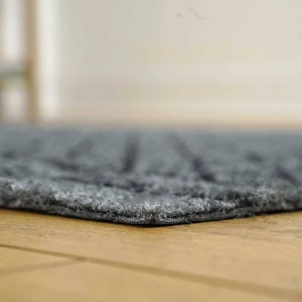 runrug USA Conga Gray Hallway Carpet Rug Runner Length: 11.7m, Width