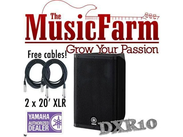 Yamaha DXR10 10x22 Active Speaker