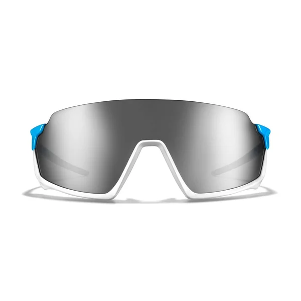 ROKA GP-1 with Matte Silver Frames - HC Octane Mirror Lens