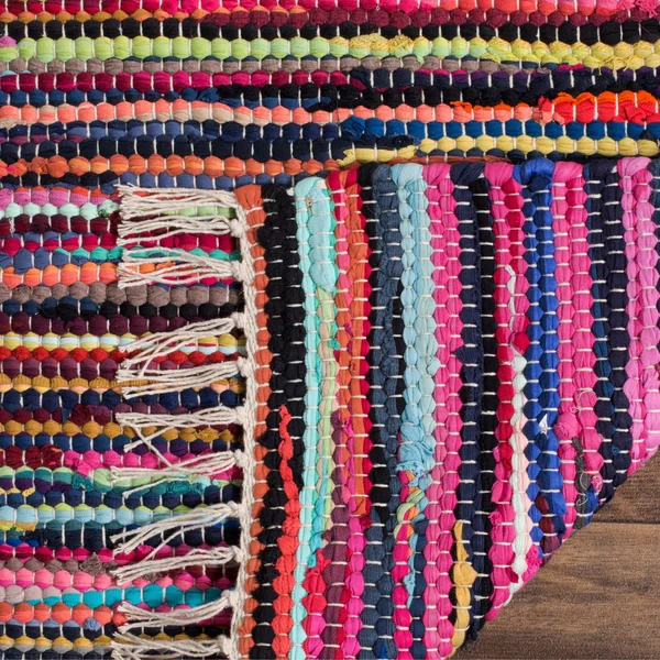 Safavieh Rag Rug Multi 8 ft. x 10 ft. Area Rug