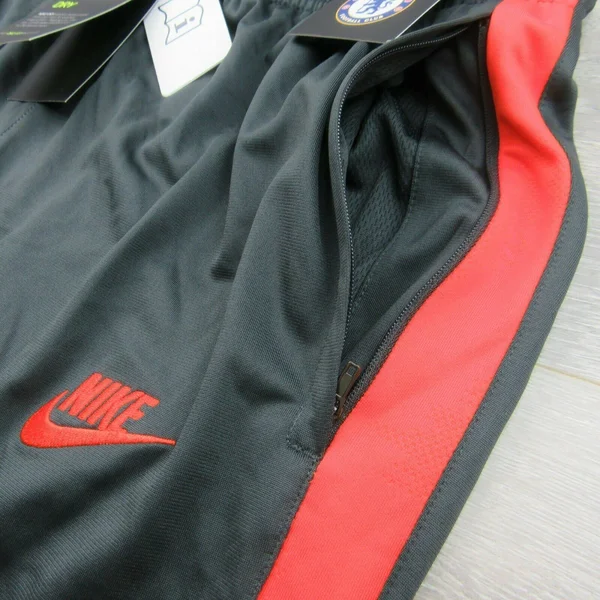 2019-2020 Chelsea Nike Dry Strike Track Pants (Black)