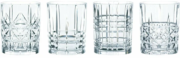 Nachtmann Highland Whisky Tumbler, Set of 4