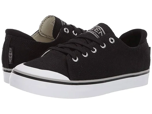 Keen Women's Elsa III Sneaker - Black - 6.5