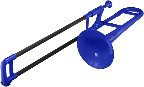 Jiggs Mini pBone Plastic Trombone - Blue