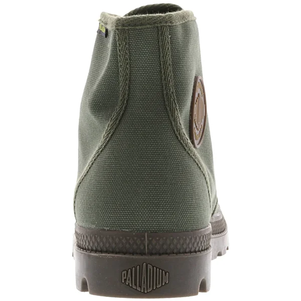 Palladium Boots Unisex Pampa Hi originale Olive Night Black