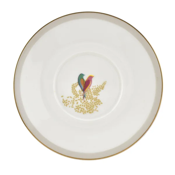 Sara Miller - Chelsea Collection Teacup & Saucer - Light Gray