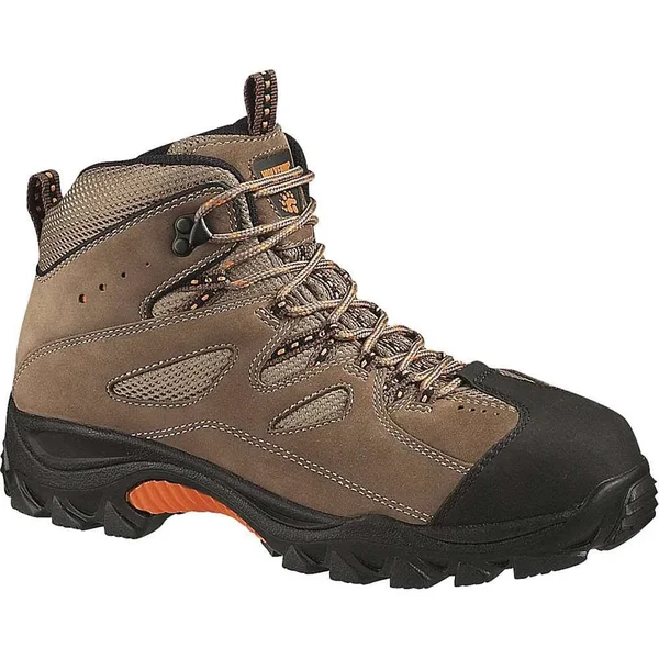 Wolverine Men's Hudson Steel Toe Hiker Boot - 9.5 - Brown