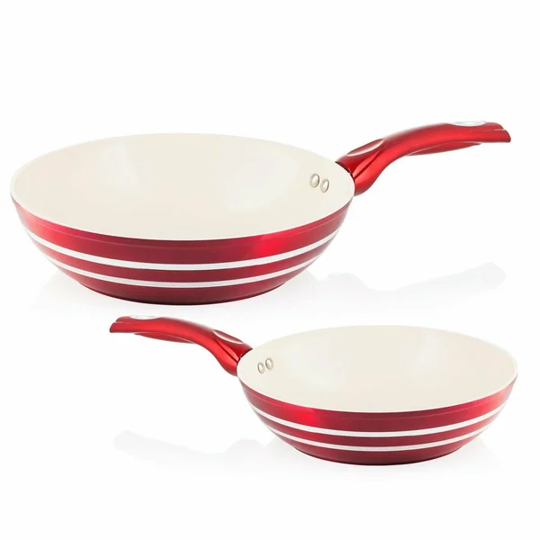 Chef&s Star 11 Piece Professional Grade Aluminum Non-Stick Pots & Pans Set