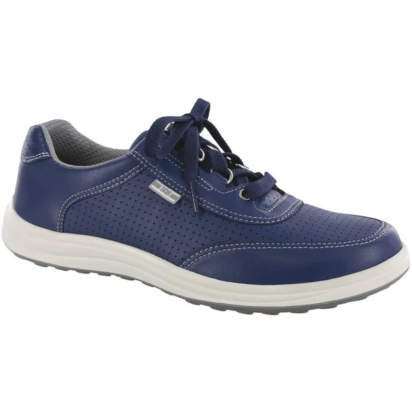 SAS Women's Sporty Lux Blue Perf 9.5 Slim
