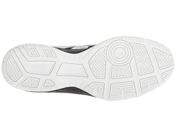 Asics GEL-Upcourt 3 (White/Black) Men's Volleyball Shoes
