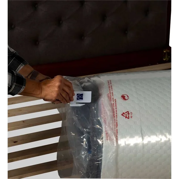 Linon Zio Sleep 10 inch King Gel Infused Memory Foam Mattress