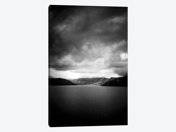 iCanvas Stormful Art by Design Fabrikken Canvas Art Wall Decor ( scenic & landscapes > Sky > Weather art)