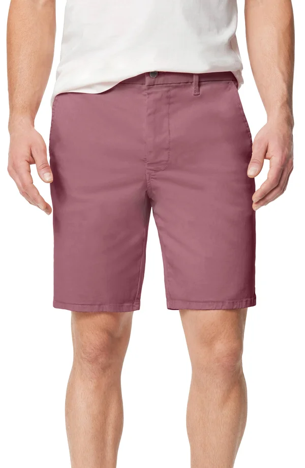 Joe&s Jeans The Brixton Slim Straight Shorts - Pink - 28