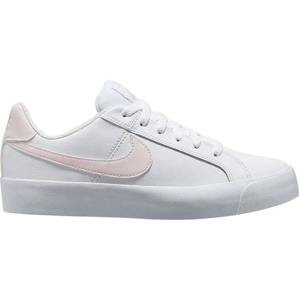 Nike Court Royale AC White/Light Soft Pink, Women's, Size: 9.5