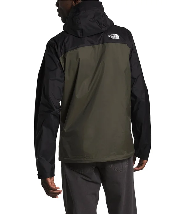 The North Face Men's Venture 2 Jacket Clear Lake Blue/Black, M