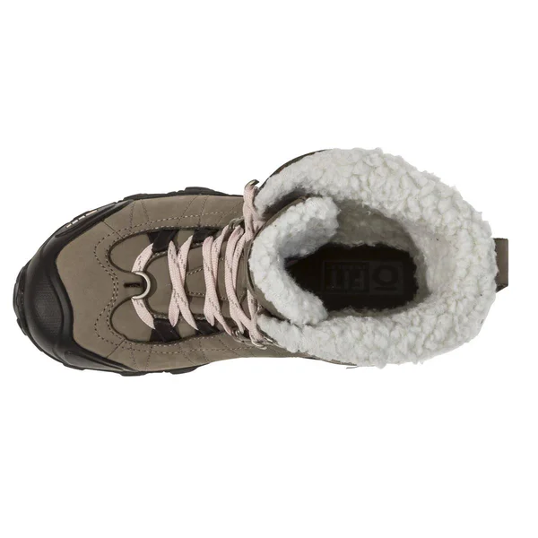 Oboz Women's Bridger 9 inch Insulated B-Dry (7.5 Wide BRINDLE)