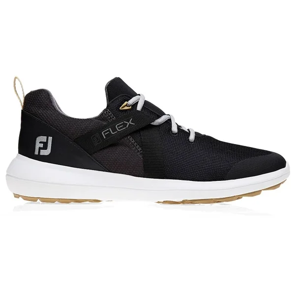 FootJoy Men's Flex Golf Shoes - Black